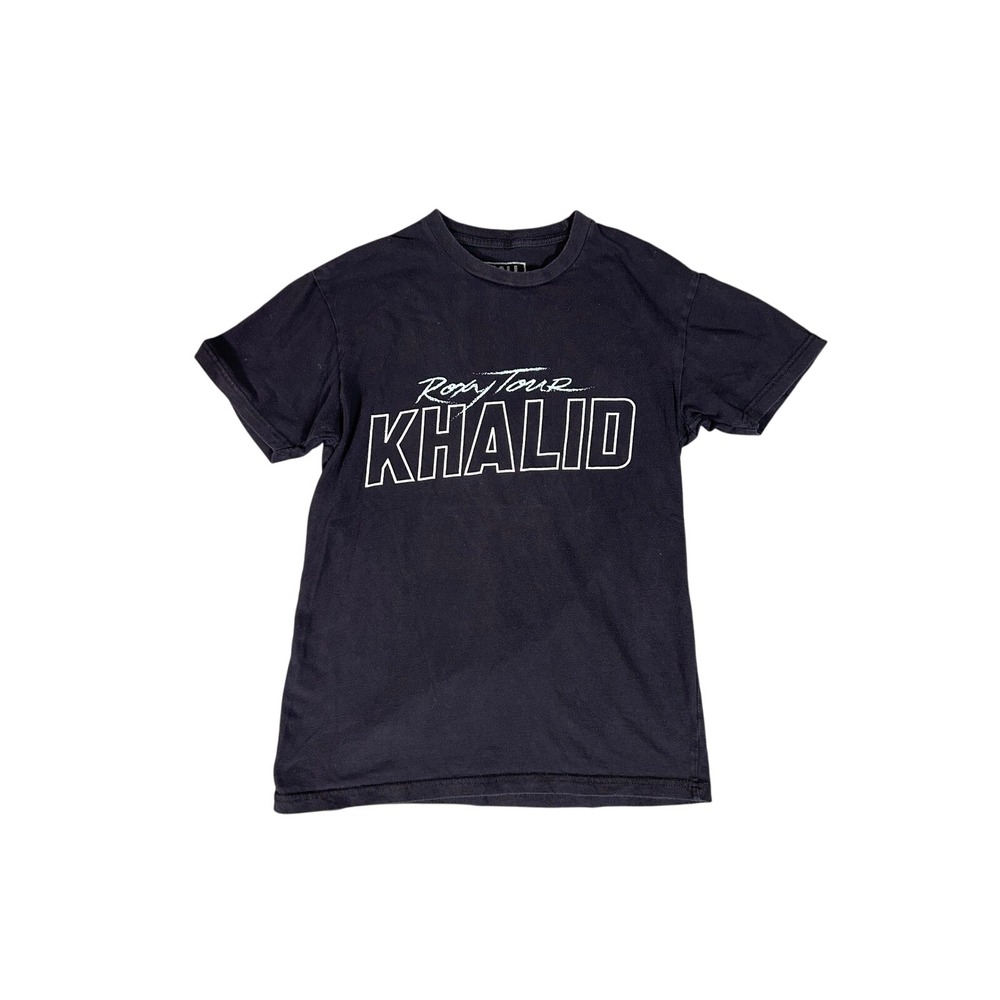 Khalid Roxy Tour Black‎ T Shirt Size Small American Teen Concert Merch